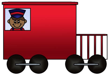 Caboose Clipart 4 Wikiclipart