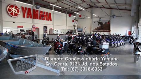 Concessionária Yamaha Dismoto Youtube