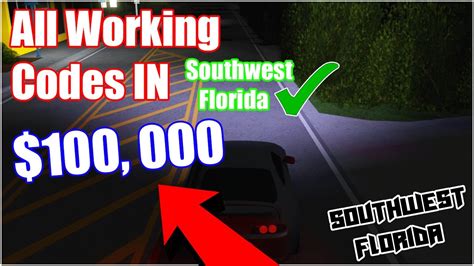 These codes should instantly help you find your way around the. Southwest Florida Codes Roblox 2021 March - Southwest Florida organizations and officials ...