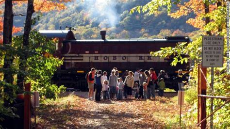Five Fabulous Fall Foliage Train Rides Cnn Scenic Railroads Train