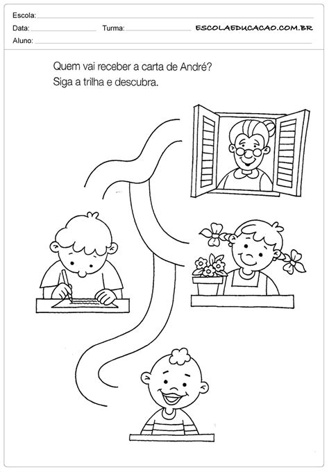 Atividade De Historia Educação Infantil