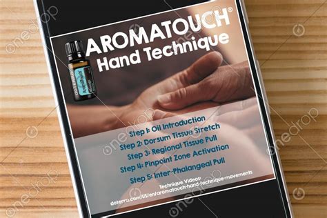 Aromatouch® Hand Technique By Maggie Spangler