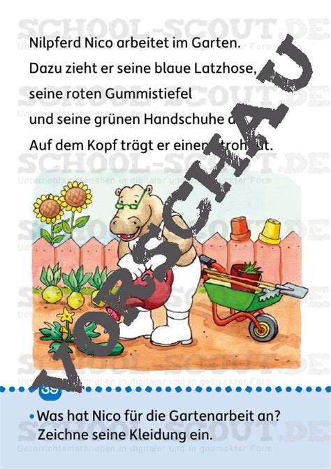 Erstleseblock: Tiergeschichten