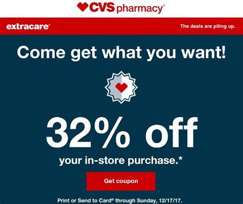 You can always come back for does cvs accept coupons because we update all the latest coupons and special deals weekly. CVS Drugstore Gives You 30% Off In-Store Each Weekend ...
