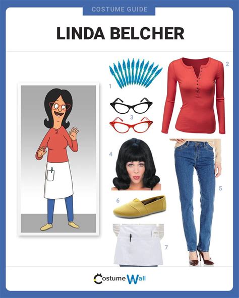 Dress Like Linda Belcher