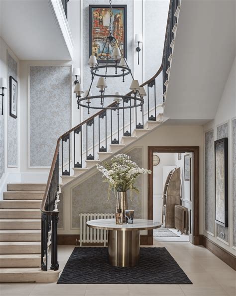 13 Stunning Ideas To Style A Georgian Hallway Sleek Chic Interiors