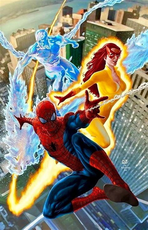 Spider Man And His Amazing Friends Firestar Marvel Marvel Spiderman
