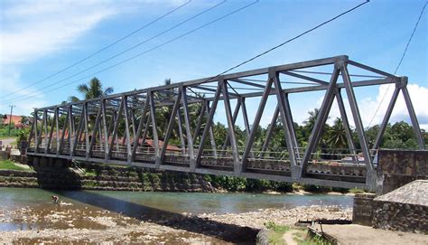 Light Truss Bridgetruss Steel Bridge