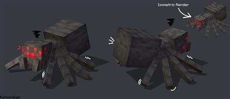 Alrighty I Redesigned The Spider For My Upcoming Texture Pack R