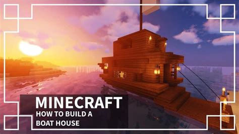 Boat House Ideas For Minecraft Listed Tbm Thebestmods