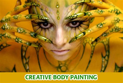 24 Beautiful Body Paintings From World Body Painting Festival