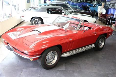 Sell Used 1965 Chevrolet Corvette Corvette C2 Stingray Convertible In