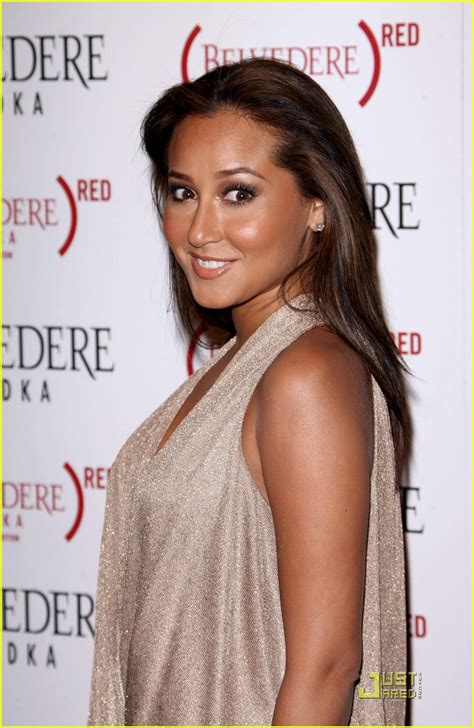 Full Sized Photo Of Adrienne Bailon Roc Nation Adrienne Bailon Red Hot Roc Just Jared Jr