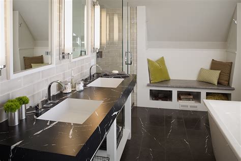 If you are installing a full countertop and your walls are not at perfect right angles, you should scribe the formica first. How to install a preformed countertop