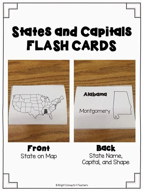 Lesson Plans And Teaching Strategies New Fifty Nifty States Teaching