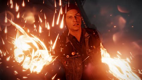 Infamous Second Son Assets Introduce You To Abigail Walker Vg247