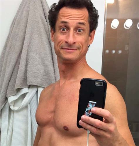 Carlos Danger Returns Anthony Weiner Is Back On The Dating App That Made Him A Registered Sex