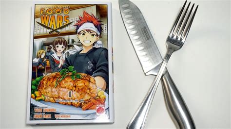 Shokugeki no soma manga ends in 3 chapters (updated). PRIMERAS IMPRESIONES MANGA FOOD WARS 1 (Shokugeki no Soma ...