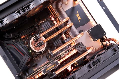 Pc With High End Copper Plumbing Rpcmasterrace