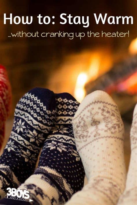 6 High Tech Tips For Keeping Warm This Winter