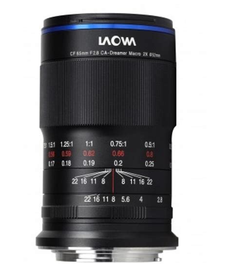 Laowa 65mm F28 2x Ultra Macro Fujifilm X