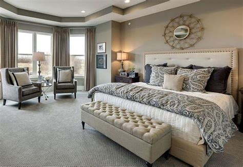 Beautifully Decorated Master Bedrooms