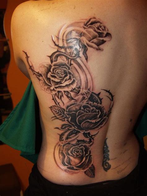 26 Beautiful Tribal Rose Tattoos