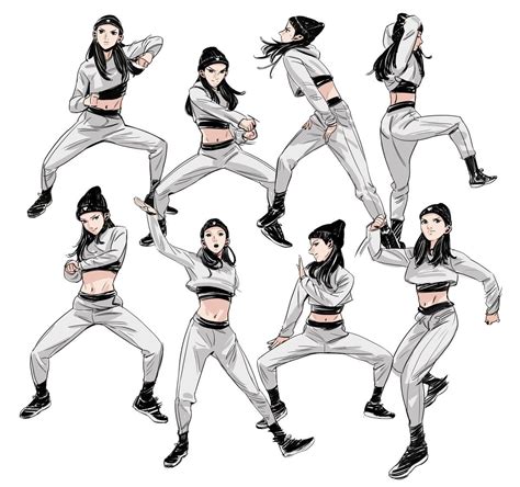김중철joongchelkim on Twitter | Dancing drawings, Drawing poses, Drawings