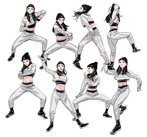 김중철joongchelkim On Twitter Dancing Drawings Drawing Poses Drawings