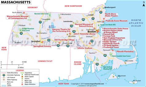 List Of Universities In Massachusetts Map Of Massachusetts Colleges