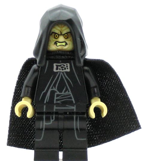 Lego Star Wars Minifigure Emperor Palpatine 75291