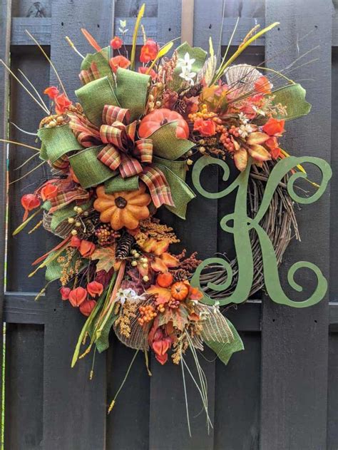 These Are My 100 Best Fall And Autumn Wreaths And Door Hangers For The