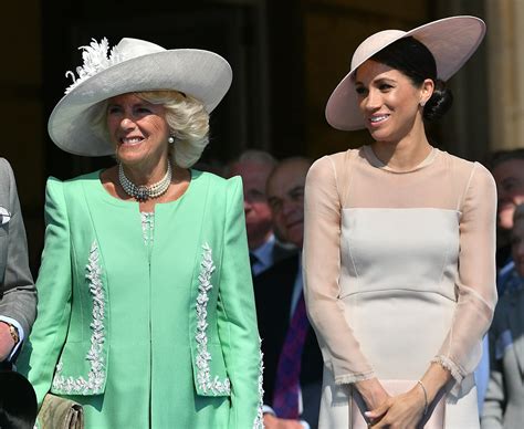 Camilla parker bowles, also known as the duchess of cornwall and the countess of chester, is the second wife of charles, prince of wales. Camilla, Duchess of Cornwall, comments on Meghan Markle's ...