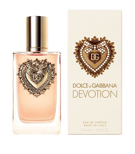 Dolce And Gabbana Devotion Eau De Parfum 100ml Harrods Uk