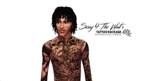 Sims 4 CC S The Best Tattoos By HustlerxSims