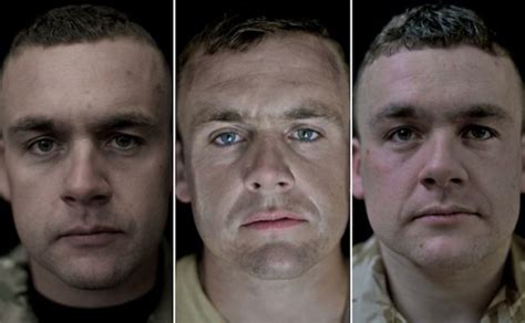 Stunning Soldiers Faces Before And After War