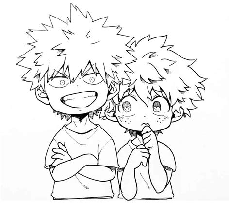 My Hero Academia Coloring Pages Katsuki Bakugo Xcolorings In PDMREA