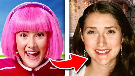 What Happened To Stephanie From LazyTown Changed YouTube