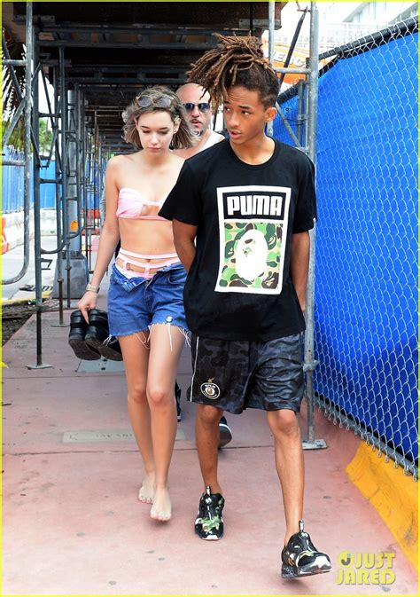kylie jenner reportedly knows jaden smith is very into girlfriend sarah snyder photo 3524275