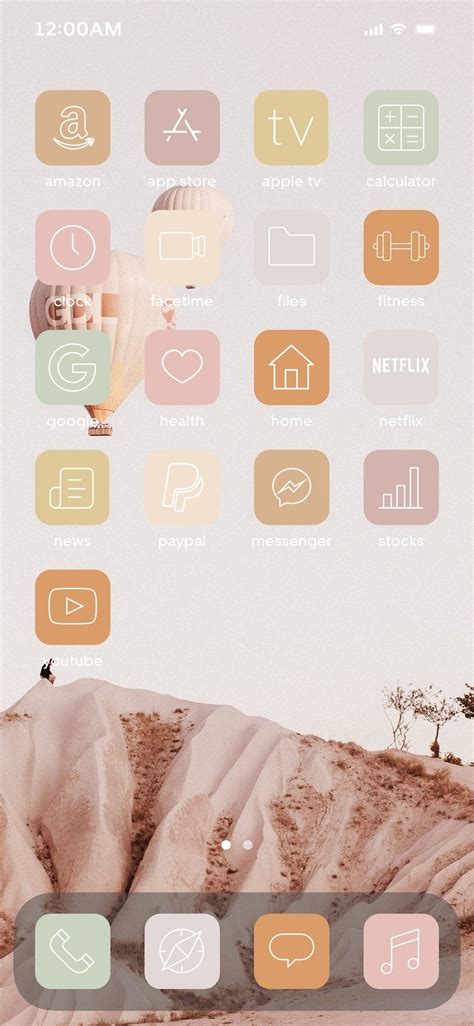 You will need to make a new shortcut for each app. iOS14 Aesthetic App Icon Themes