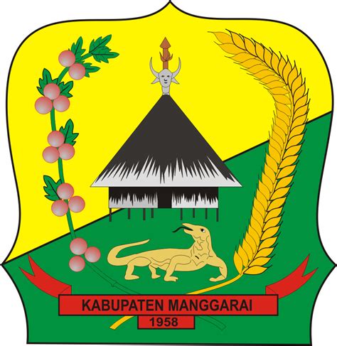 Logo Kabupaten Raja Ampat Kumpulan Logo Indonesia Vrogue Co