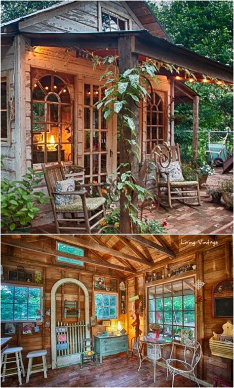 Top 80 Gorgeously Comfortable She Sheds And Backyard Tiny Houses