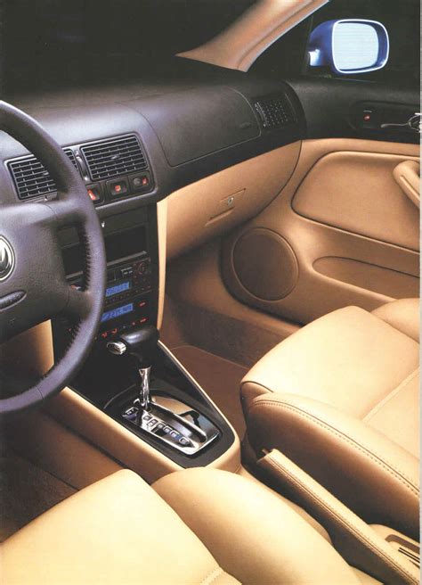 2002 Volkswagen Golf Mk4 Turkish Brochure Catalog Page 1120 2002