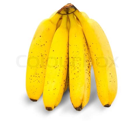 Bananas Stock Photo Colourbox
