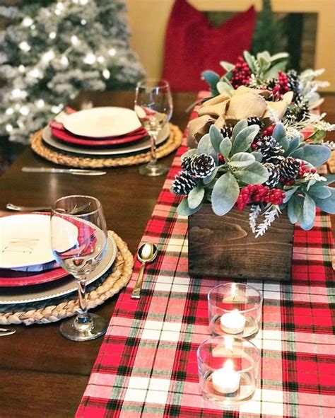 14 Elegant Christmas Tablescape Ideas To Try The Wonder Cottage