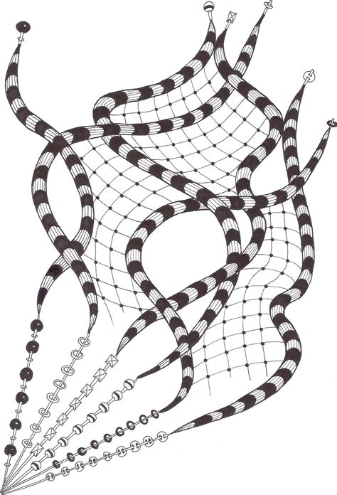 Zentangle Made By Mariska Den Boer 41 Tangle Doodle Doodles Zentangles