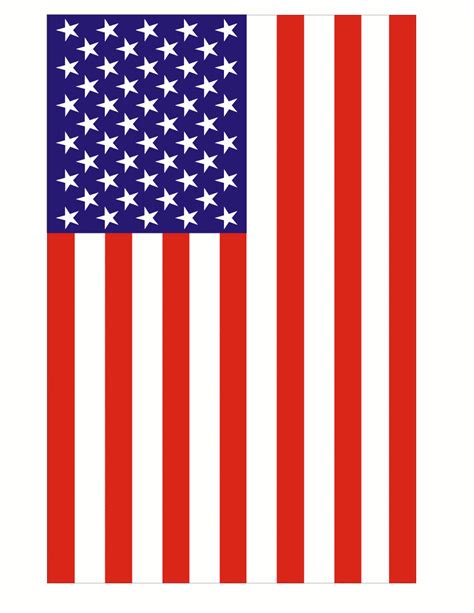 Waving American Flag Clip Art Clipart Best