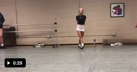 Cassidy Ludwig Practicing Just Weeks Before Being Named Us National Irish Dancing Champion 9gag