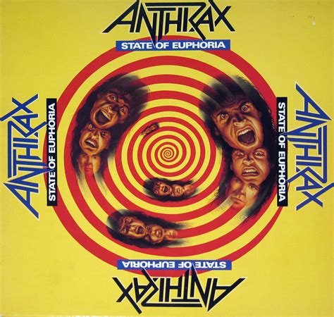 Anthrax State Of Euphoria 12 Lp Vinyl Album Cover Gallery