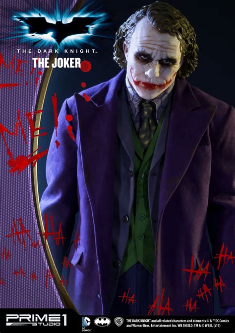 In fact, with the number of parallels the story. The Dark Knight - 1/2 Scale The Joker Statue by Prime 1 ...